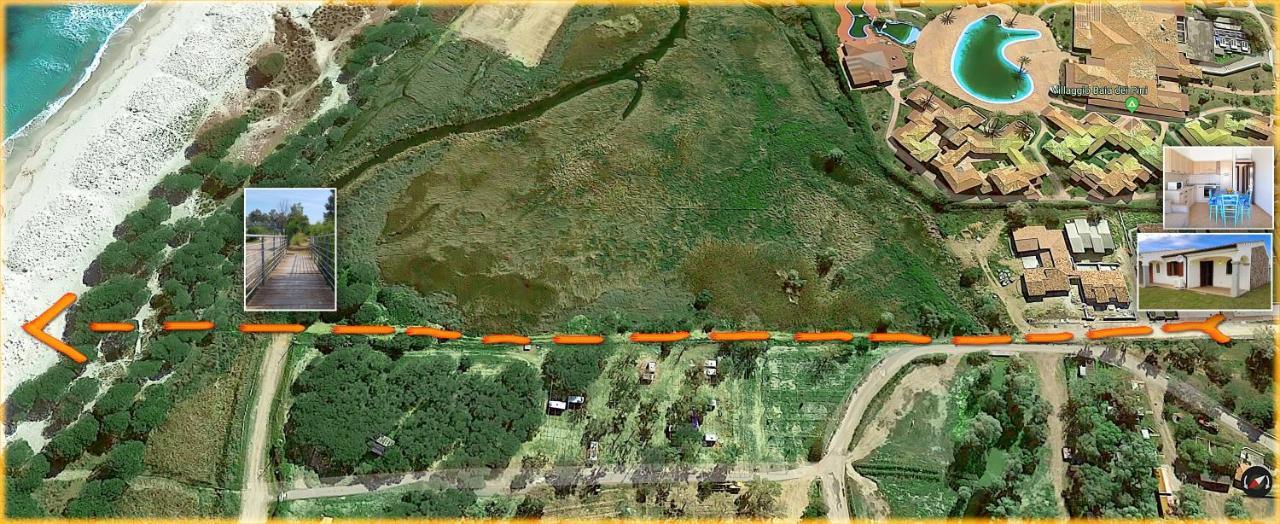 Villette Acquamarina Budoni Dış mekan fotoğraf